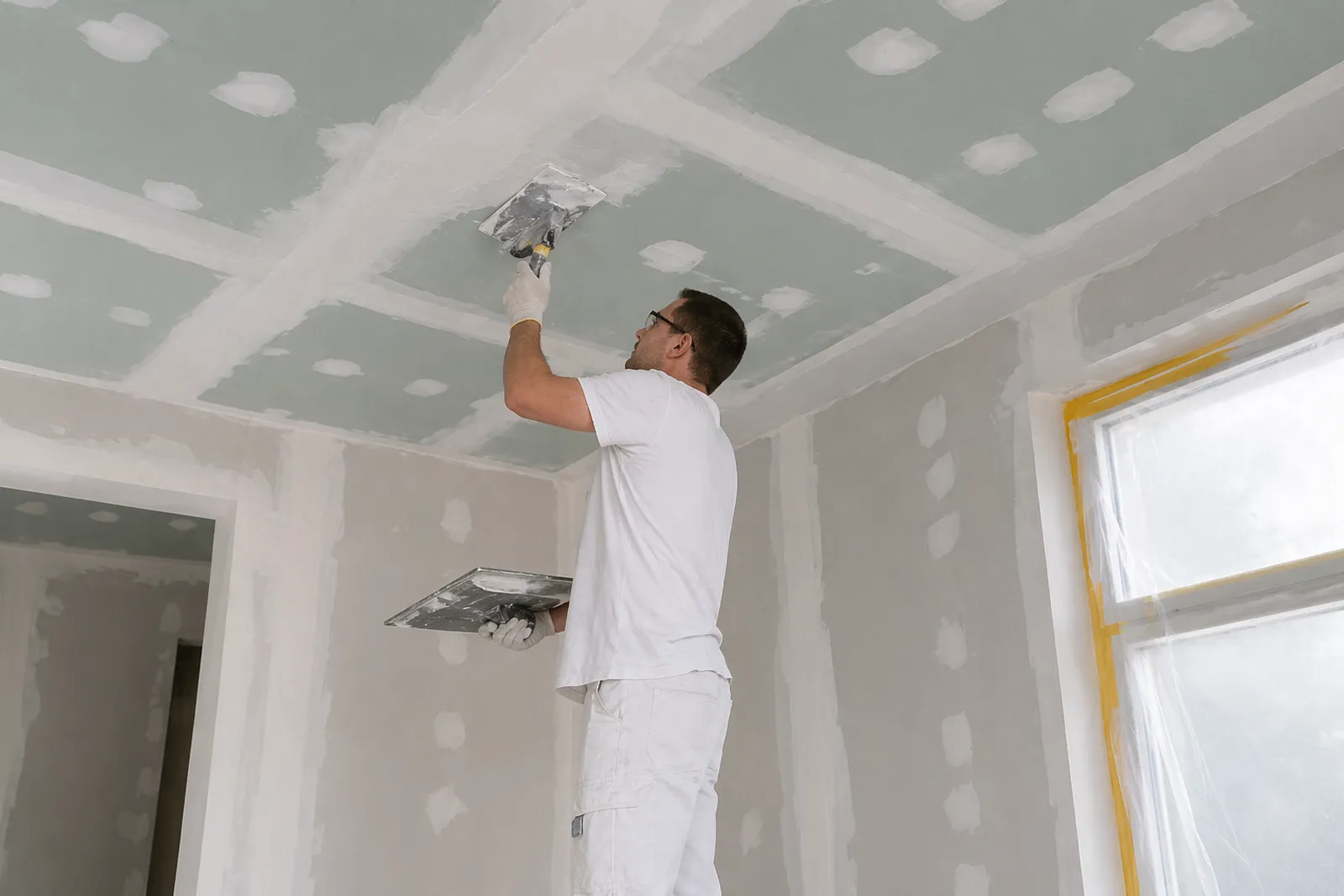 Drywall repair